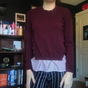 NWOT Love Tree Sweater